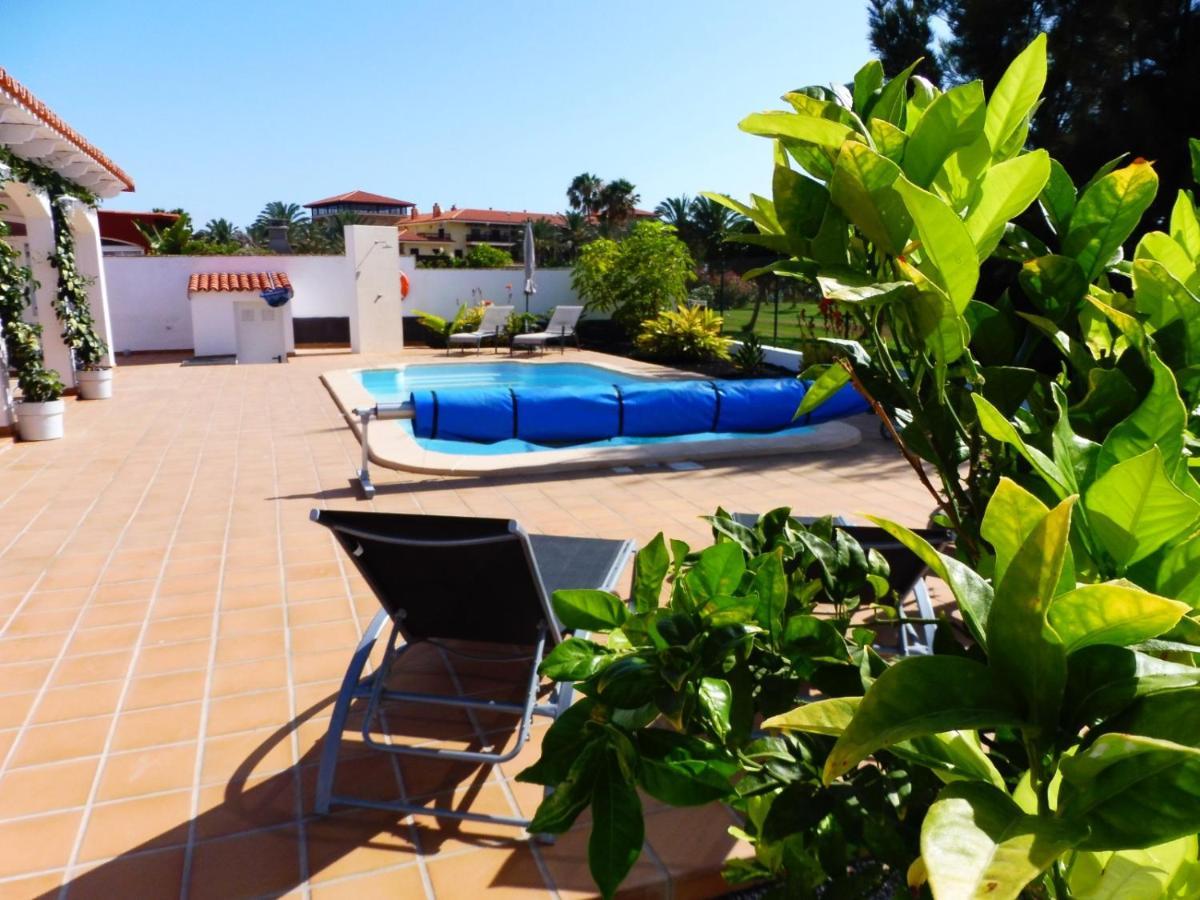 Villa Julaga Caleta De Fuste Exteriér fotografie