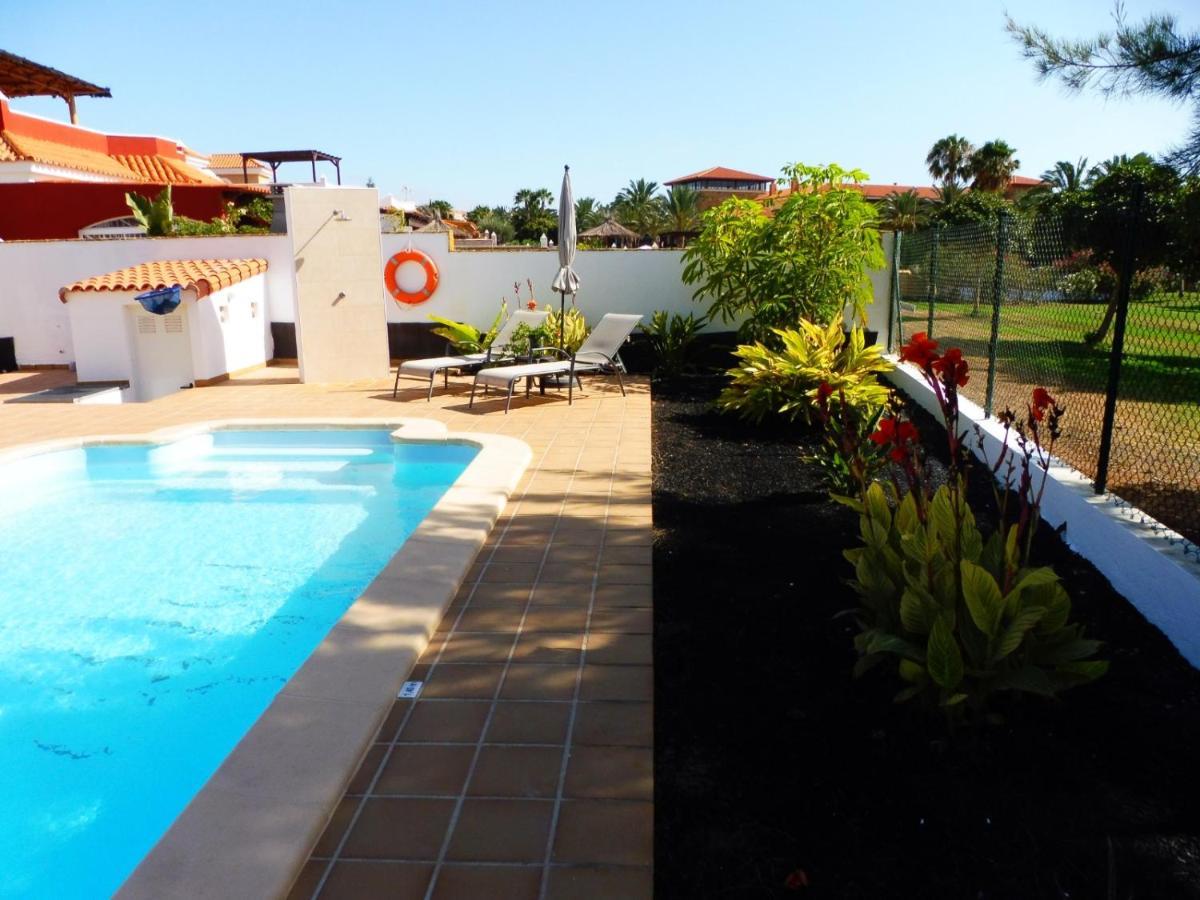 Villa Julaga Caleta De Fuste Exteriér fotografie