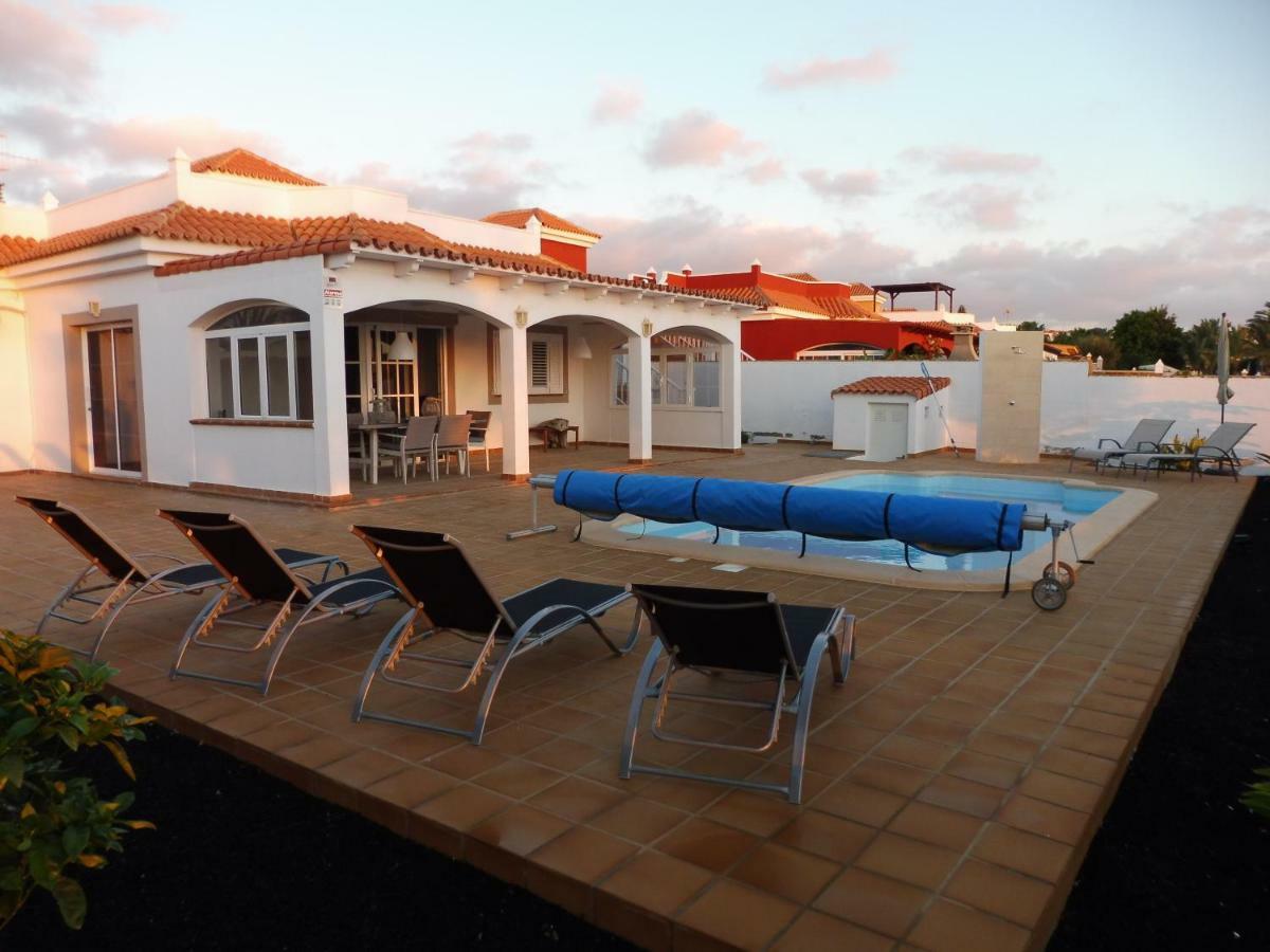 Villa Julaga Caleta De Fuste Exteriér fotografie