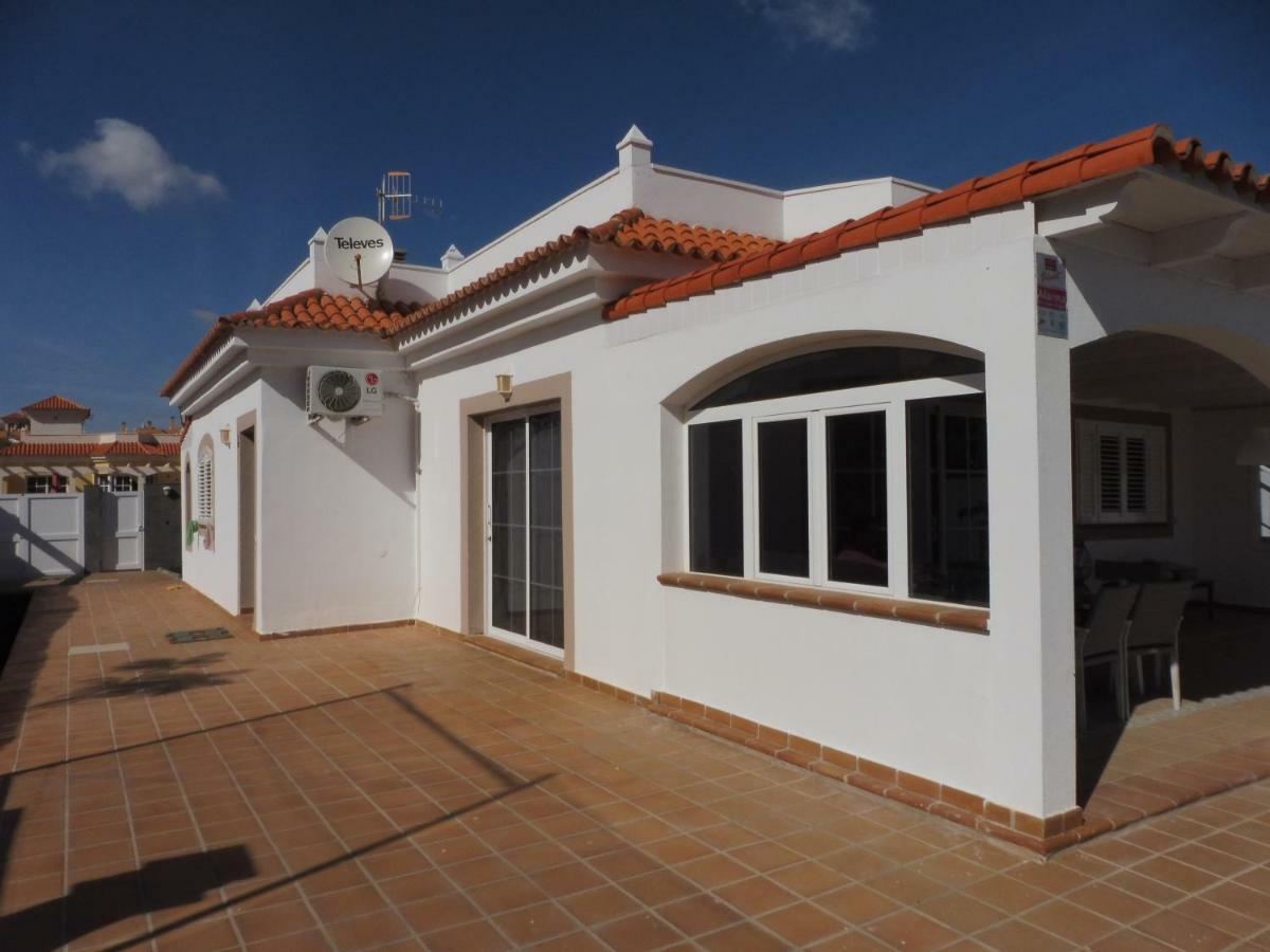 Villa Julaga Caleta De Fuste Exteriér fotografie